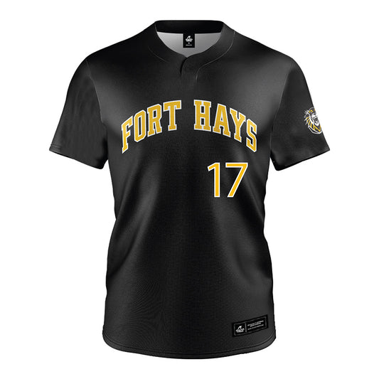 FHSU - NCAA Softball : Kylie Caspersen - Black Jersey-0