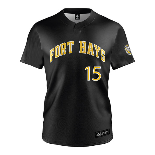 FHSU - NCAA Softball : Avery Gossett - Black Jersey-0