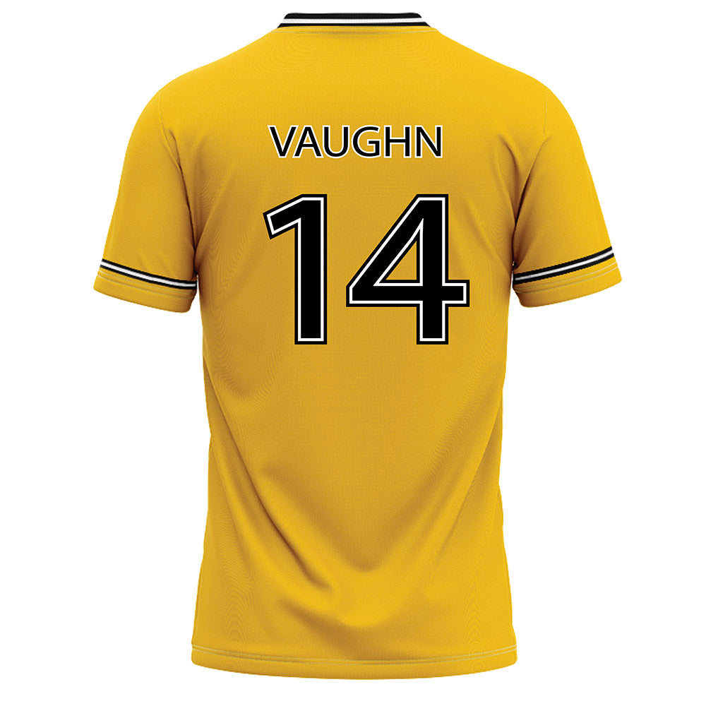 FHSU - NCAA Baseball : Tanner Vaughn - Yellow Baseball Jersey