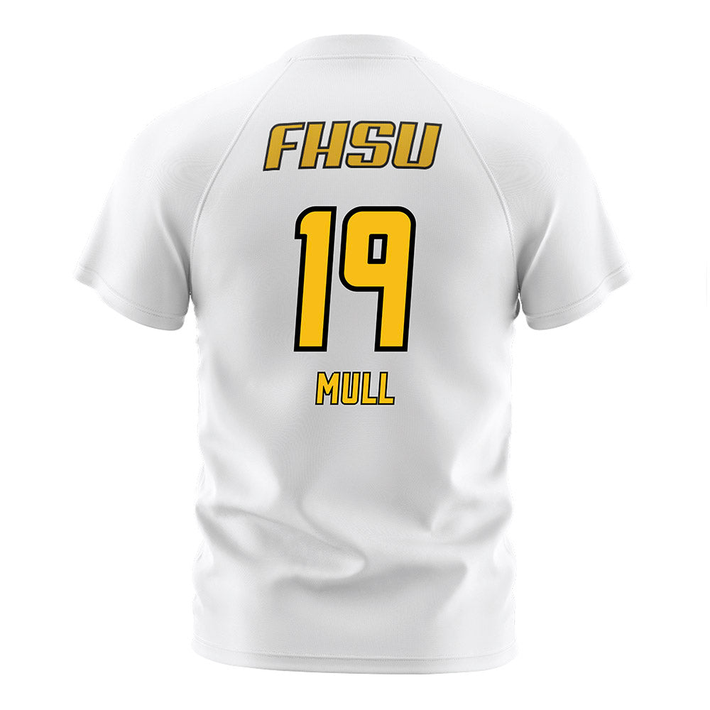 FHSU - NCAA Women's Soccer : Isabelle Mull - White Soccer Jersey-1