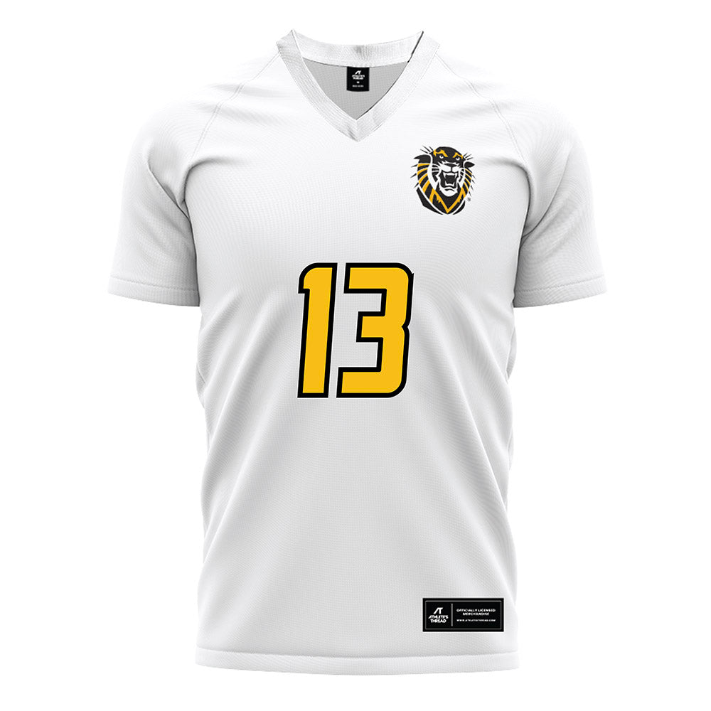 FHSU - NCAA Women's Soccer : Chelsea Bowen - White Soccer Jersey-0