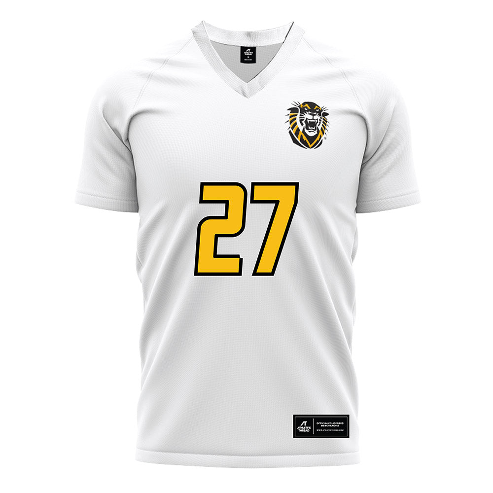 FHSU - NCAA Women's Soccer : Berkley Sparks - White Soccer Jersey-0