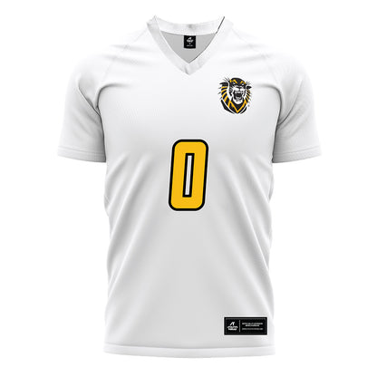  - NCAA Women's Soccer : Jamie Kerkvliet - White Soccer Jersey-0