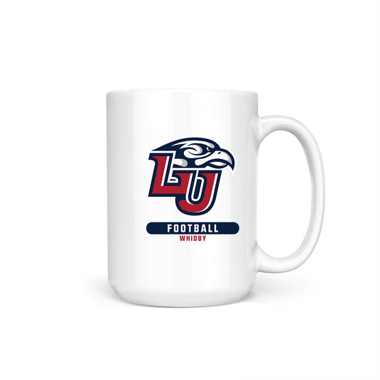 Liberty - NCAA Football : Kaidon Whidby - Coffee Mug-0