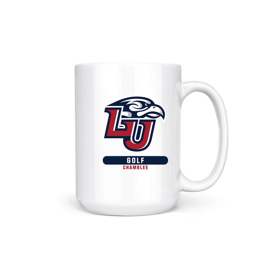 Liberty - NCAA Men's Golf : Sawyer Chamblee - Coffee Mug-0