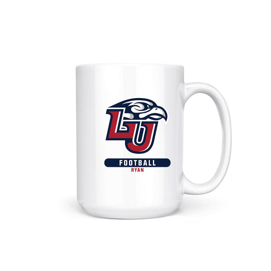 Liberty - NCAA Football : Caleb Ryan - Coffee Mug-0