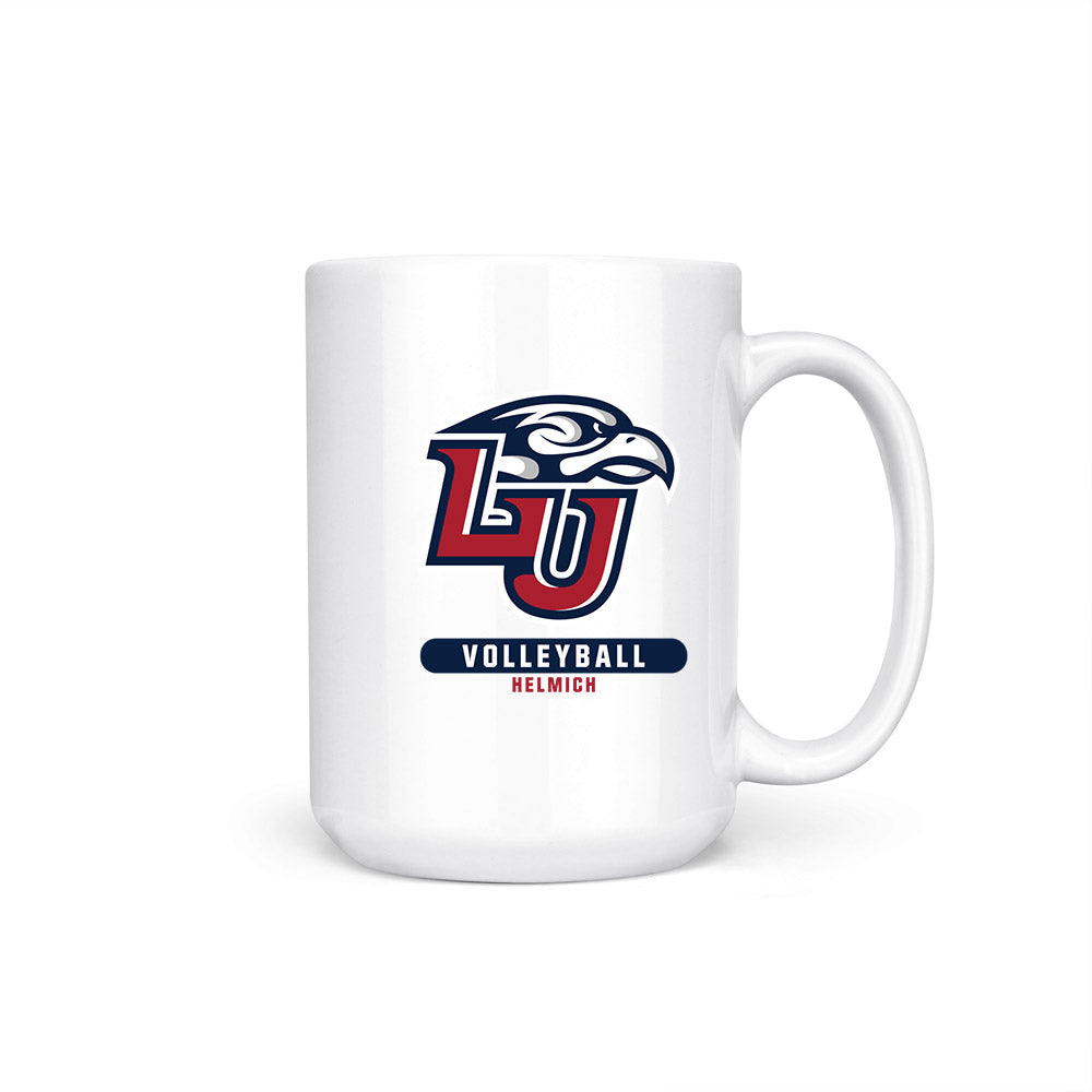 Liberty - NCAA Women's Volleyball : Elizabeth Helmich - Coffee Mug-0