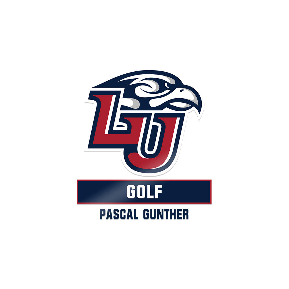 Liberty - NCAA Men's Golf : Pascal Gunther - Sticker-0