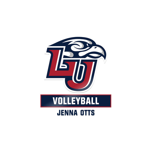 Liberty - NCAA Women's Volleyball : Jenna Otts - Sticker-0