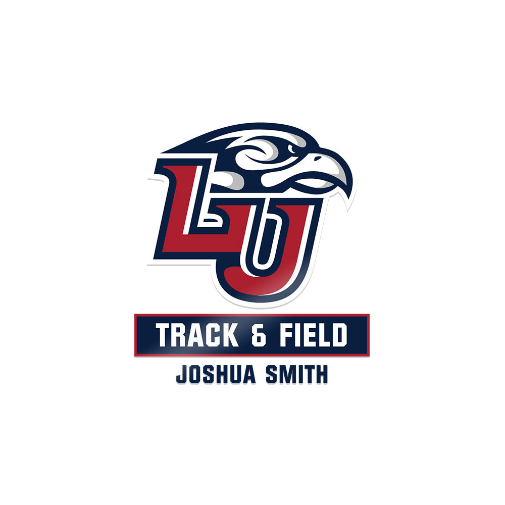 Liberty - NCAA Men's Track & Field : Joshua Smith - Sticker-0