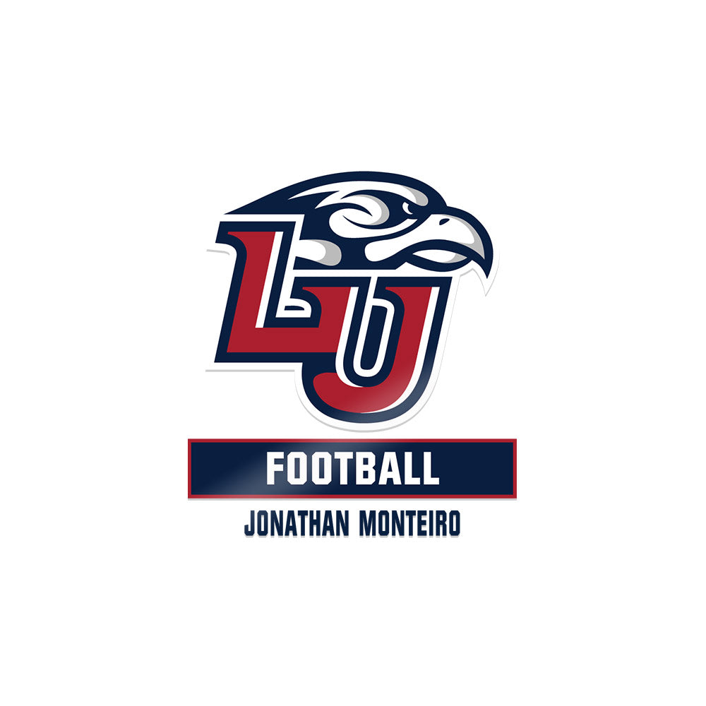 Liberty - NCAA Football : Jonathan Monteiro - Sticker-0