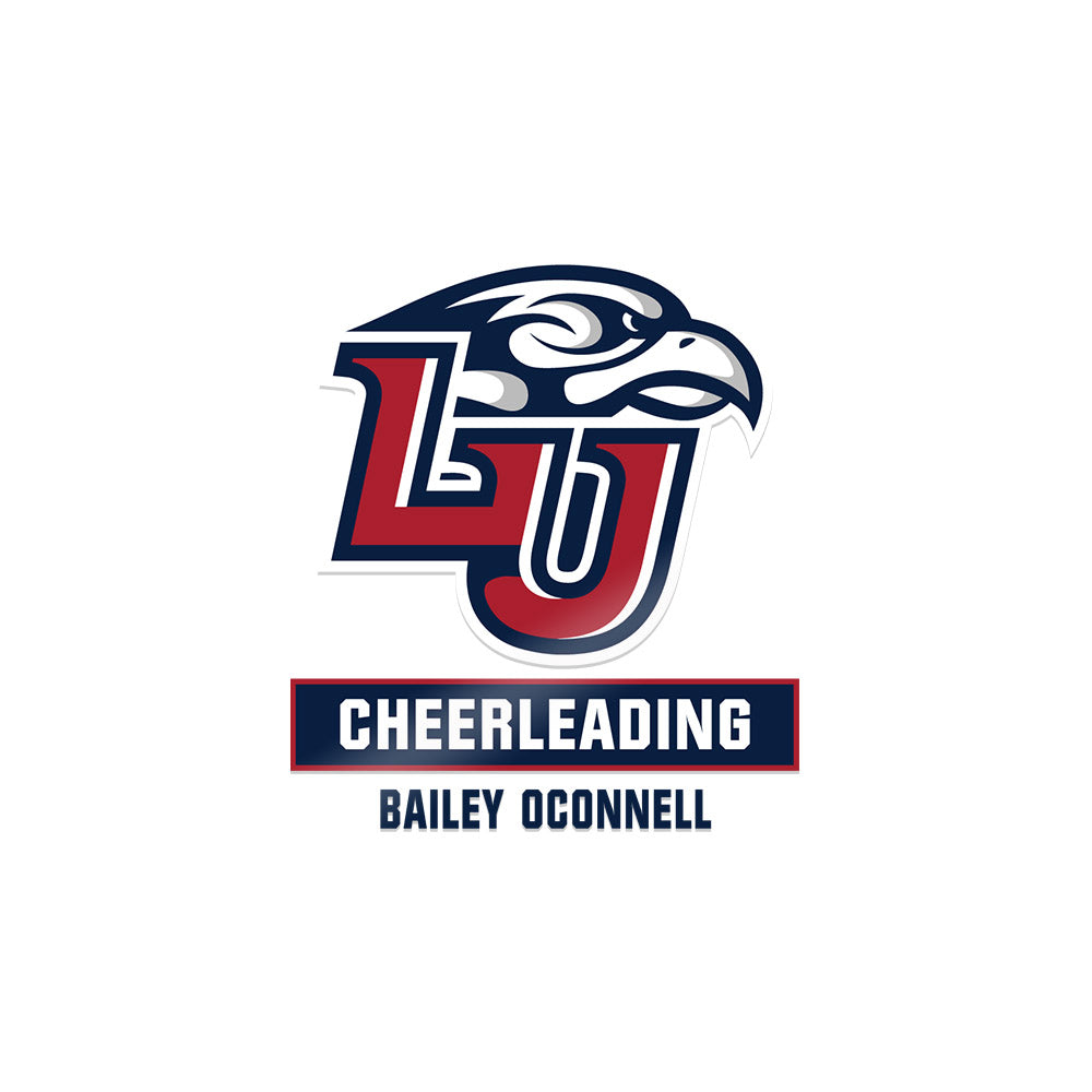Liberty - NCAA Cheerleading : Bailey OConnell - Sticker-0
