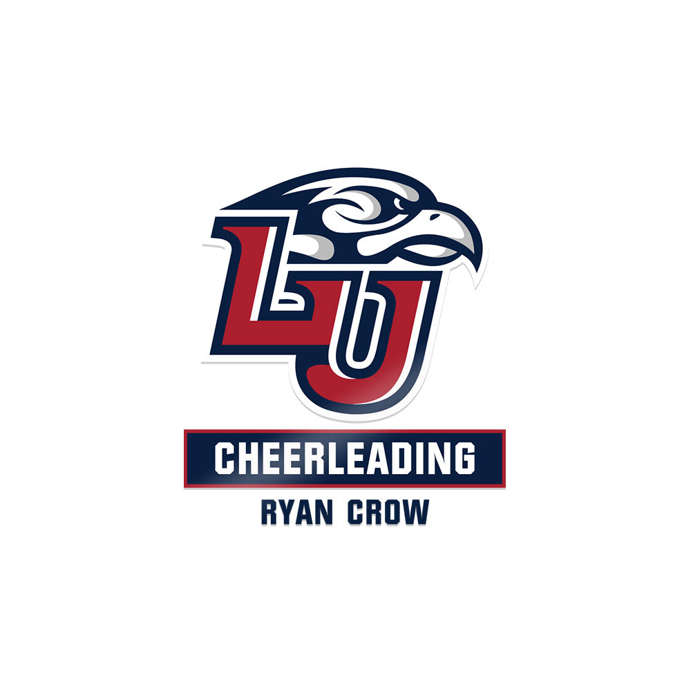 Liberty - NCAA Cheerleading : Ryan Crow - Sticker-0