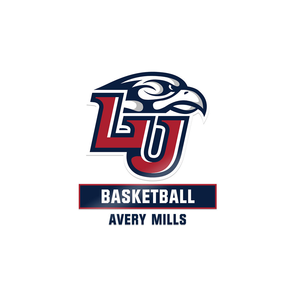 Liberty - NCAA Women's Basketball : Avery Mills - Sticker-0