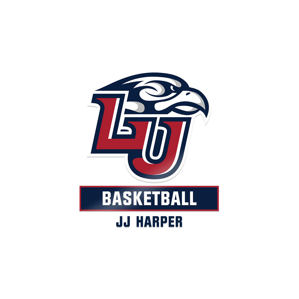 Liberty - NCAA Men's Basketball : JJ Harper - Sticker-0