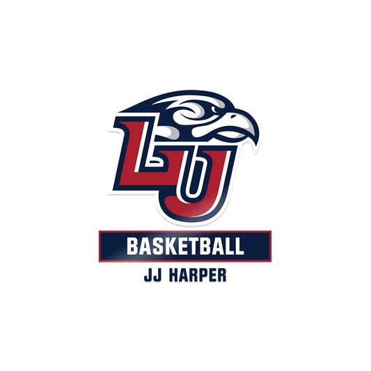 Liberty - NCAA Men's Basketball : JJ Harper - Sticker-0