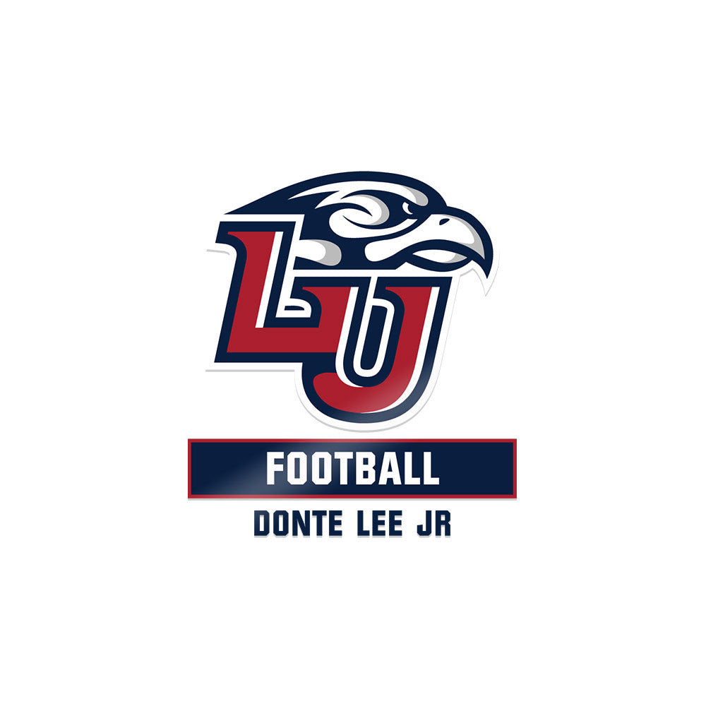 Liberty - NCAA Football : Donte Lee Jr - Sticker-0