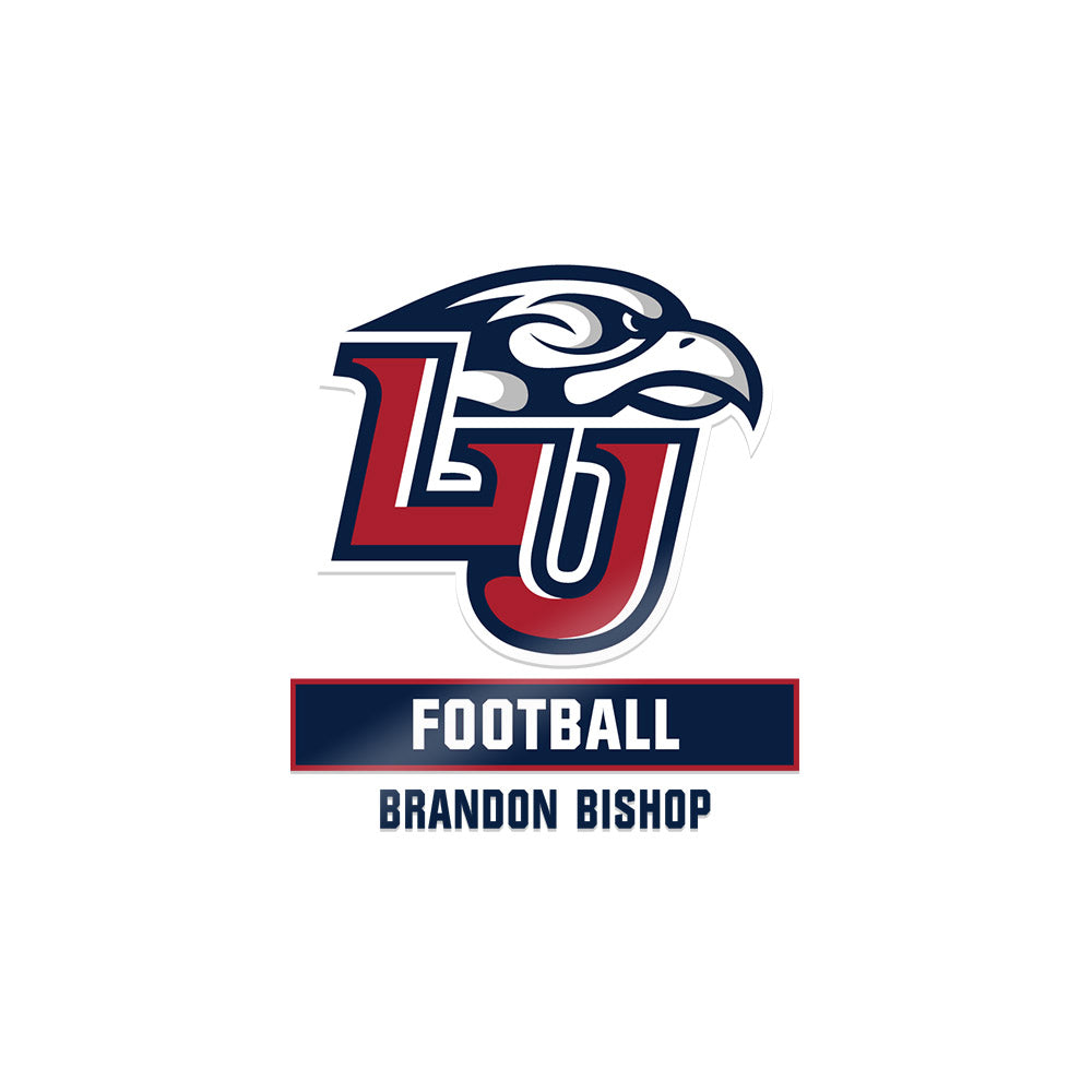 Liberty - NCAA Football : Brandon Bishop - Sticker-0