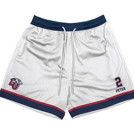 Liberty - NCAA Men's Basketball : Taelon Peter - Shorts-0