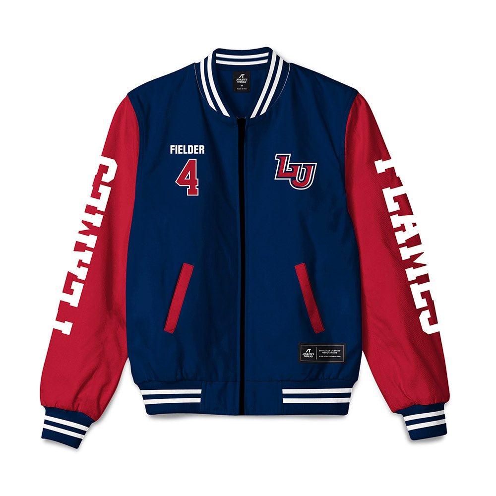 Liberty - NCAA Women's Volleyball : Addie Fielder - Bomber Jacket-0