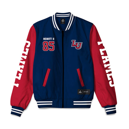 Liberty - NCAA Football : Connie Hewitt II - Bomber Jacket-0