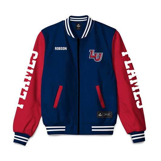 Liberty - NCAA Women's Track & Field : Stephanie Robson - Bomber Jacket