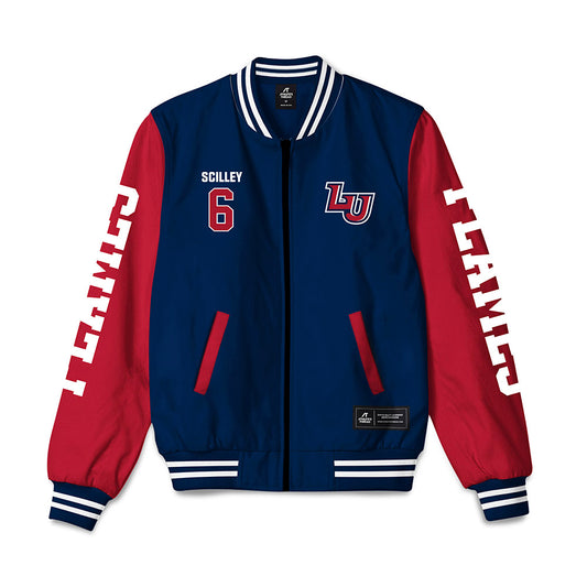 Liberty - NCAA Baseball : Landon Scilley - Bomber Jacket-0