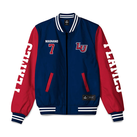 Liberty - NCAA Women's Field Hockey : Malena Magnano - Bomber Jacket