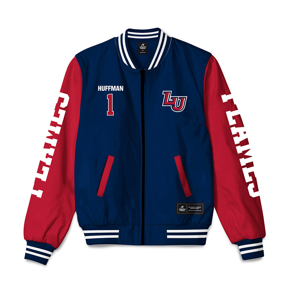 Liberty - NCAA Cheerleading : Liz Huffman - Bomber Jacket-0