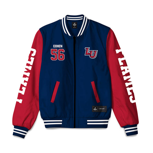 Liberty - NCAA Football : Samuel Cohen - Bomber Jacket-0
