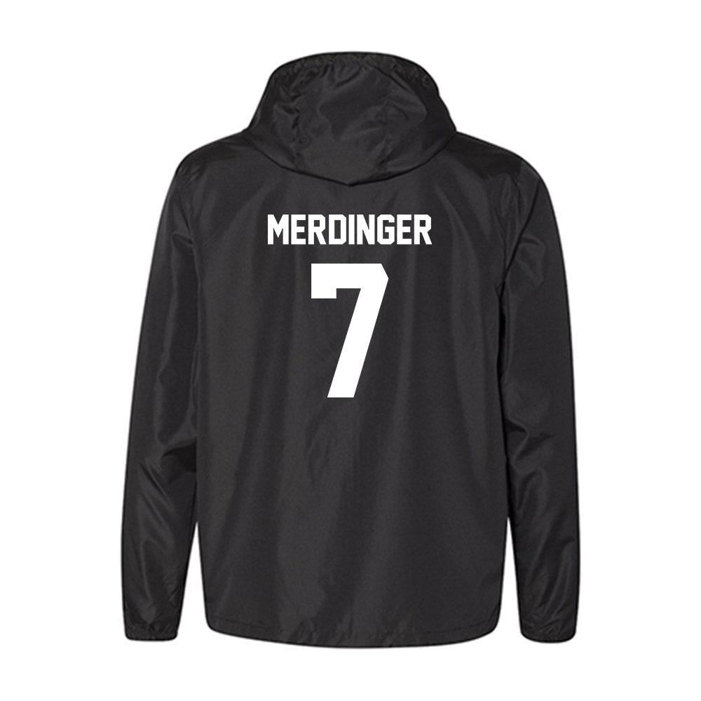 Liberty - NCAA Football : Michael Merdinger - Windbreaker-1