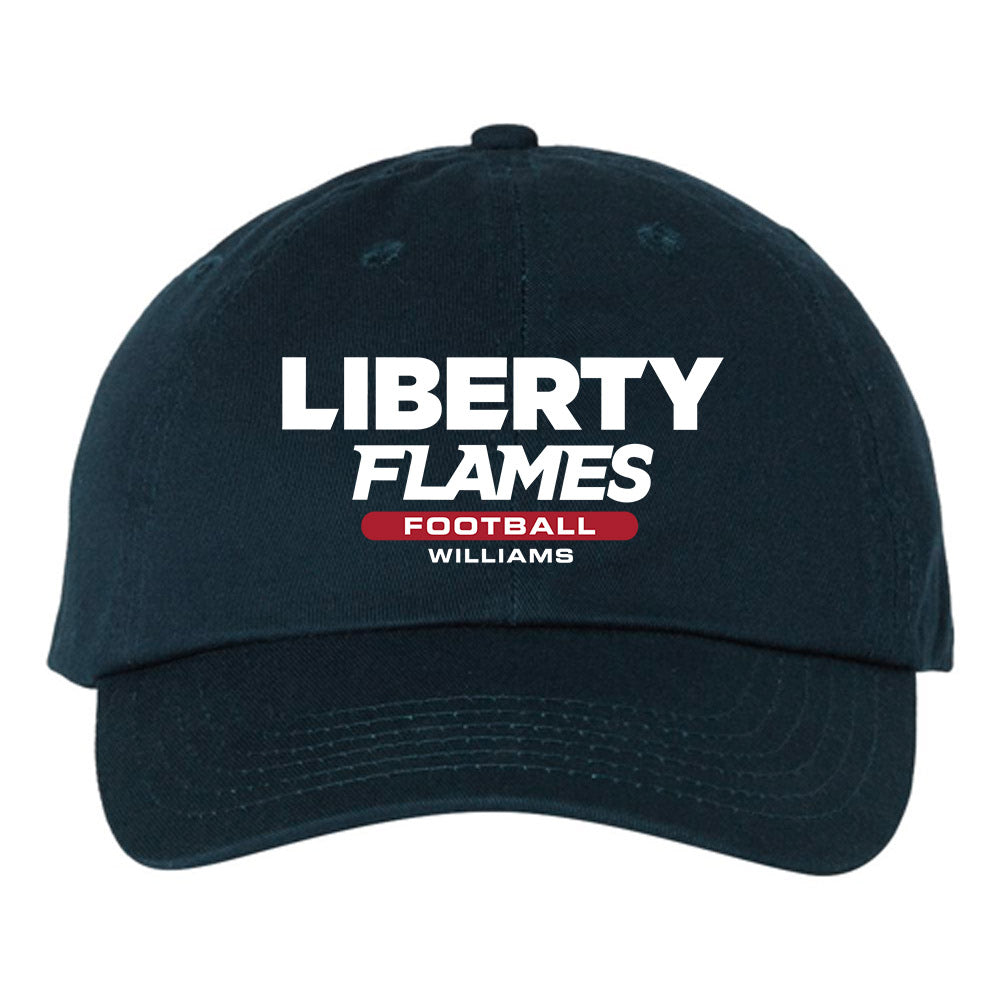 Liberty - NCAA Football : Amarian Williams - Dad Hat