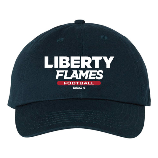 Liberty - NCAA Football : Brayden Beck - Dad Hat