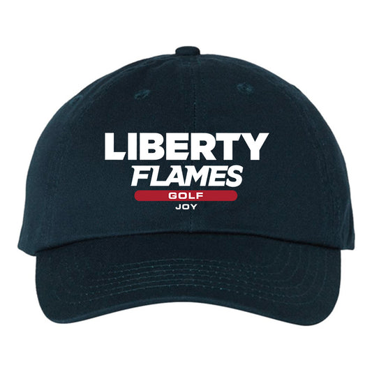 Liberty - NCAA Men's Golf : Ike Joy - Dad Hat