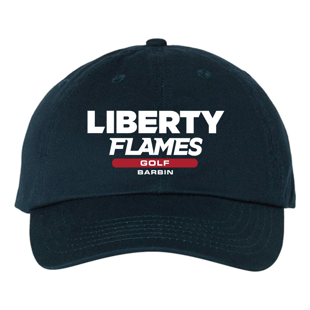 Liberty - NCAA Men's Golf : Evan Barbin - Dad Hat