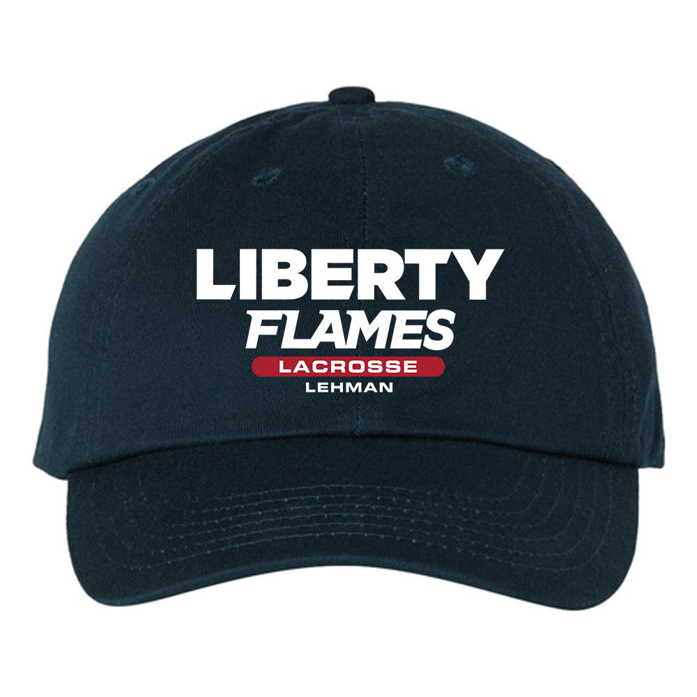 Liberty - NCAA Women's Lacrosse : Mackenzie Lehman - Dad Hat