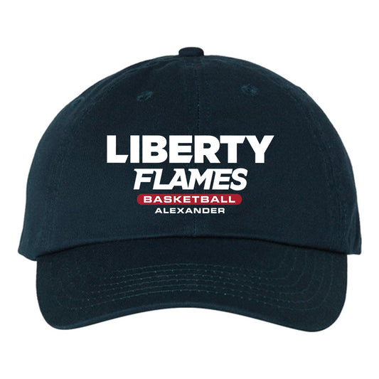 Liberty - NCAA Women's Basketball : Maleah Alexander - Dad Hat