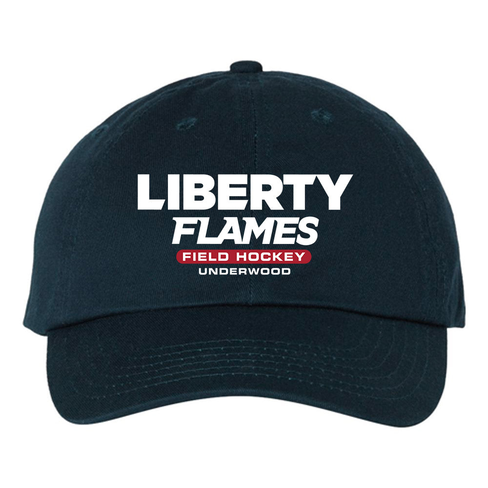 Liberty - NCAA Women's Field Hockey : Reagan Underwood - Dad Hat