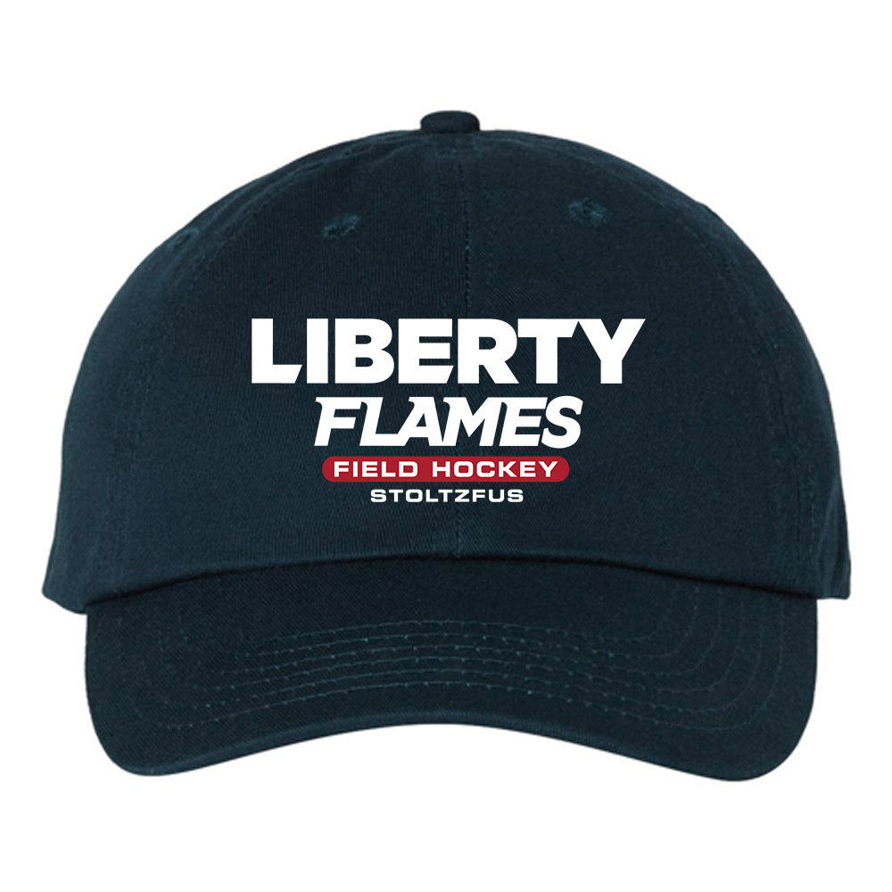 Liberty - NCAA Women's Field Hockey : Kiley Stoltzfus - Dad Hat