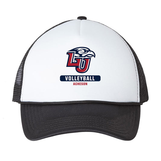 Liberty - NCAA Women's Volleyball : Aubrey Acheson - Trucker Hat-0