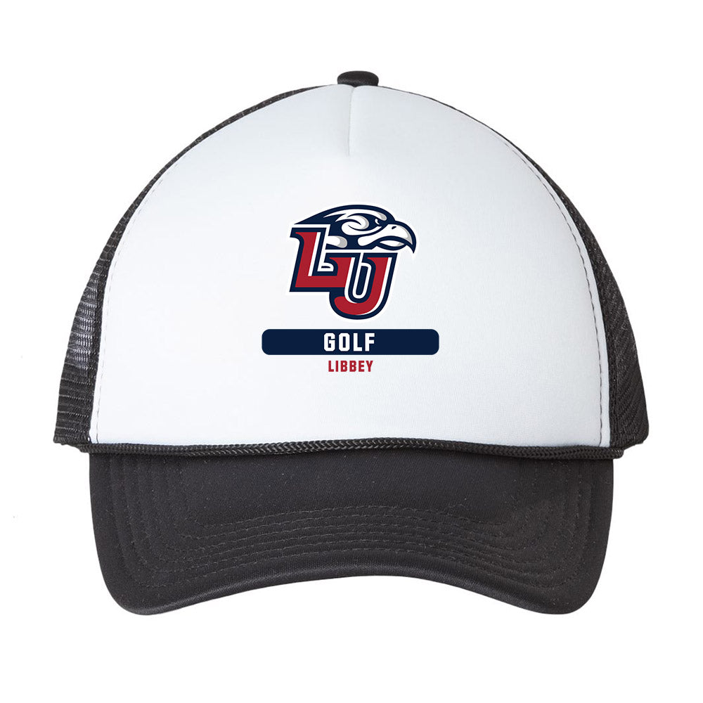 Liberty - NCAA Men's Golf : Luke Libbey - Trucker Hat