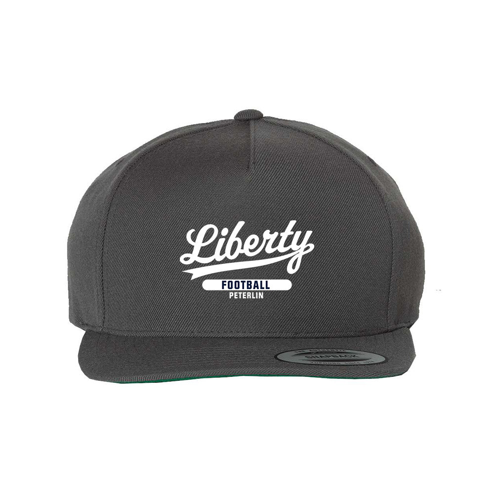 Liberty - NCAA Football : Cole Peterlin - Snapback Hat