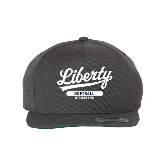 Liberty - NCAA Softball : Maci Strickland - Snapback Hat-0