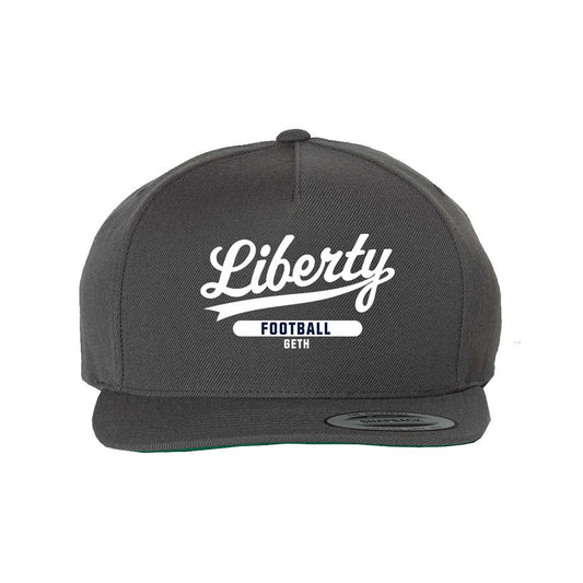 Liberty - NCAA Football : DJ Geth - Snapback Hat-0