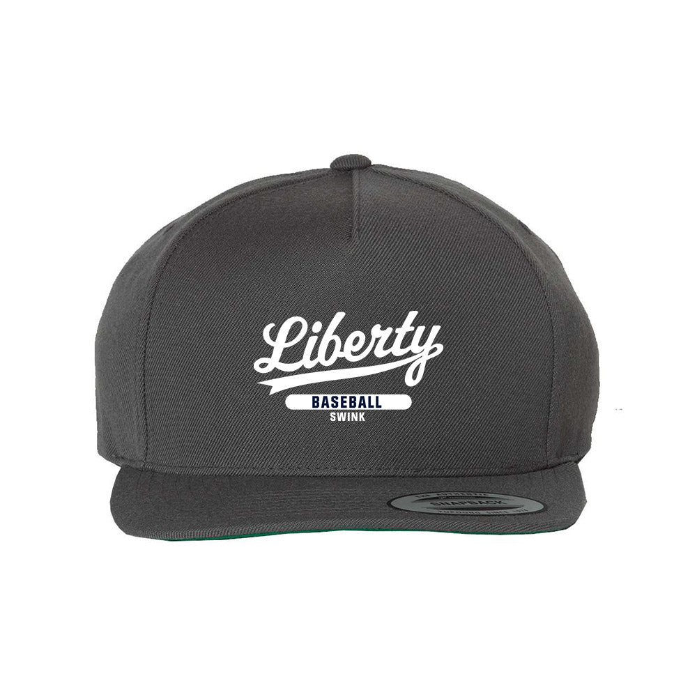 Liberty - NCAA Baseball : Josh Swink - Snapback Hat