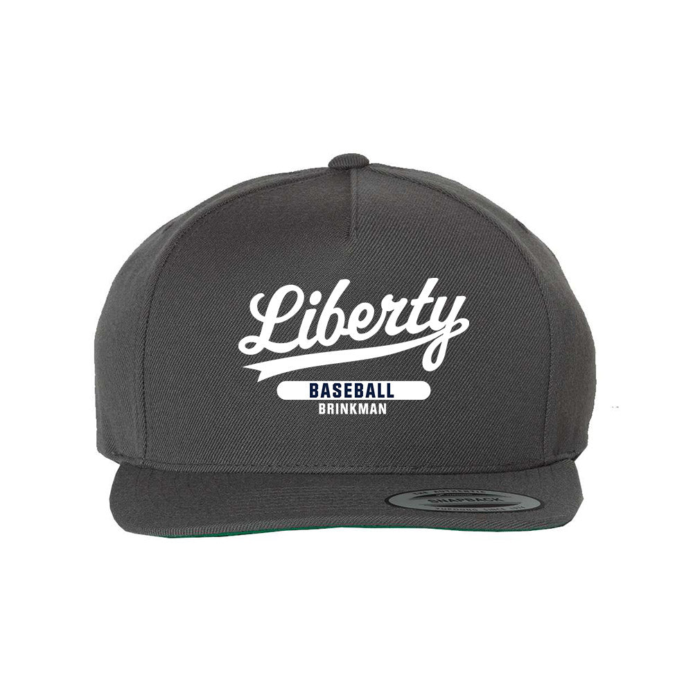 Liberty - NCAA Baseball : Charlie Brinkman - Snapback Hat-0