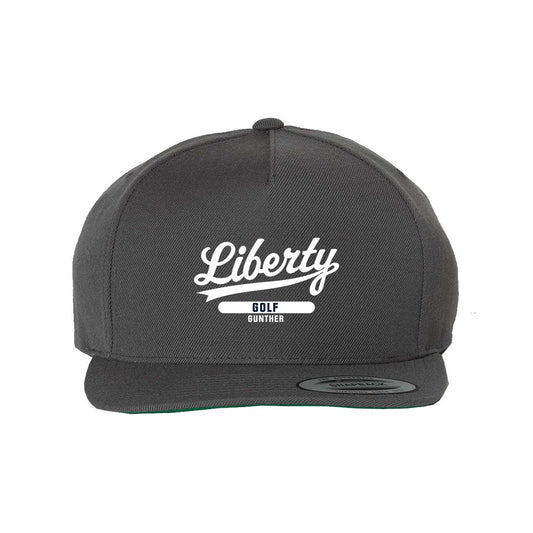 Liberty - NCAA Men's Golf : Pascal Gunther - Snapback Hat