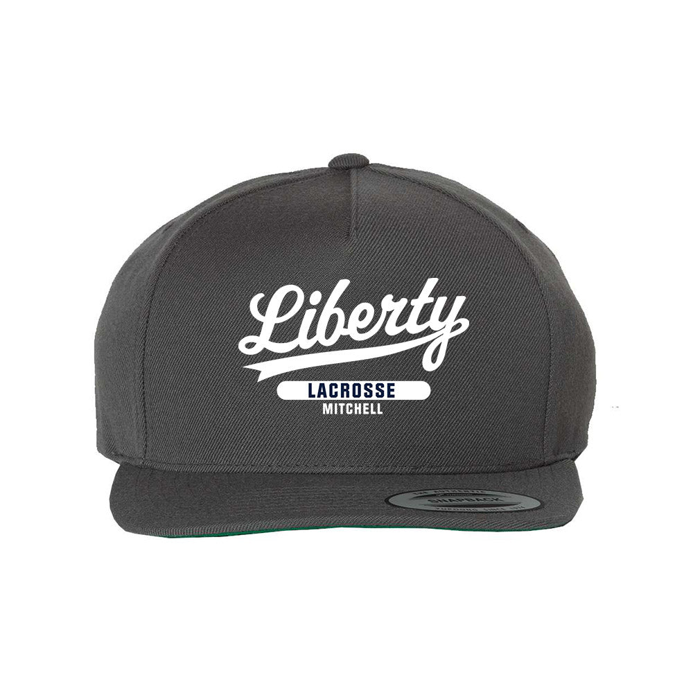 Liberty - NCAA Women's Lacrosse : Mila Mitchell - Snapback Hat-0