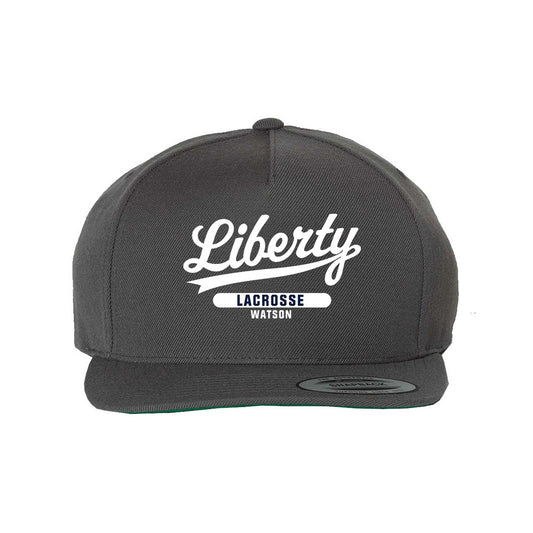 Liberty - NCAA Women's Lacrosse : Leah Watson - Snapback Hat-0