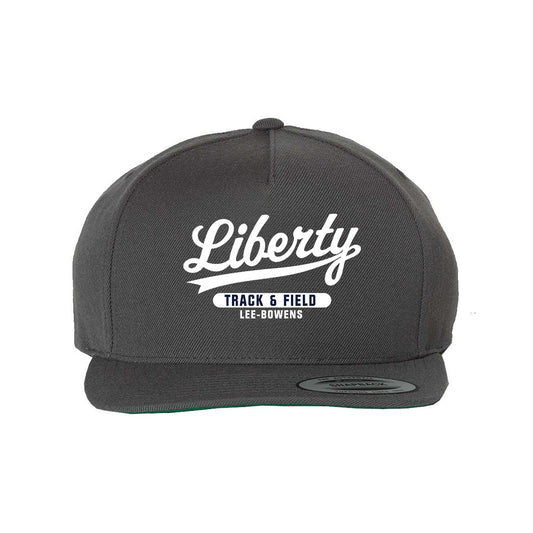 Liberty - NCAA Women's Track & Field : Mia Lee-Bowens - Snapback Hat-0